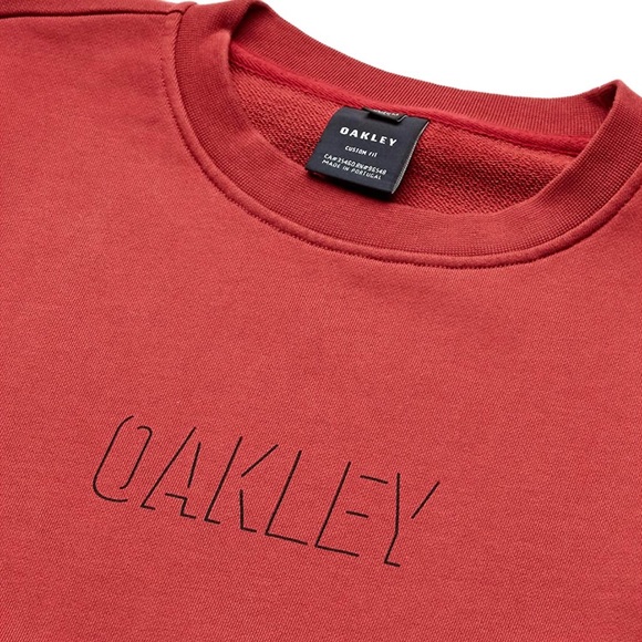 OAKLEY Logo Crew Fleece Men’s Pullover - XL - Picture 6 of 7